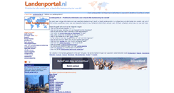 Desktop Screenshot of landenportal.nl