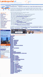 Mobile Screenshot of landenportal.nl